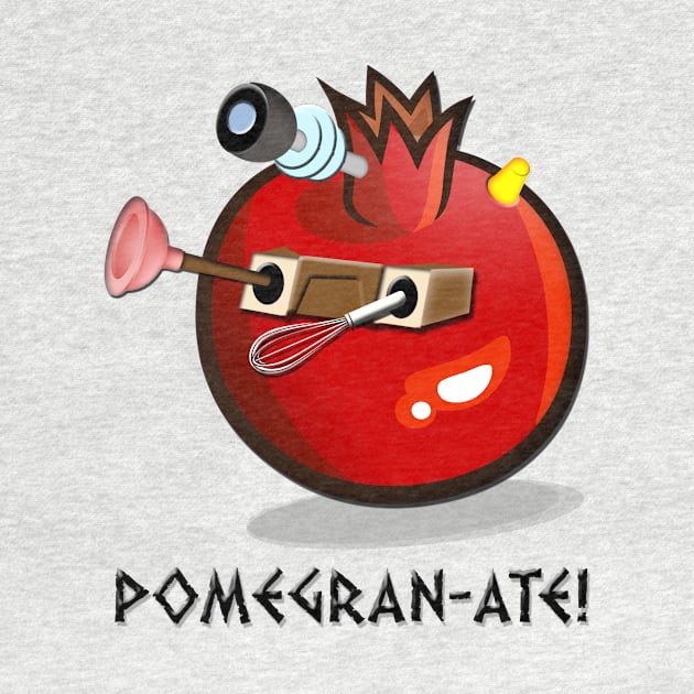 DALEK POMEGRAN-ATE! by tone